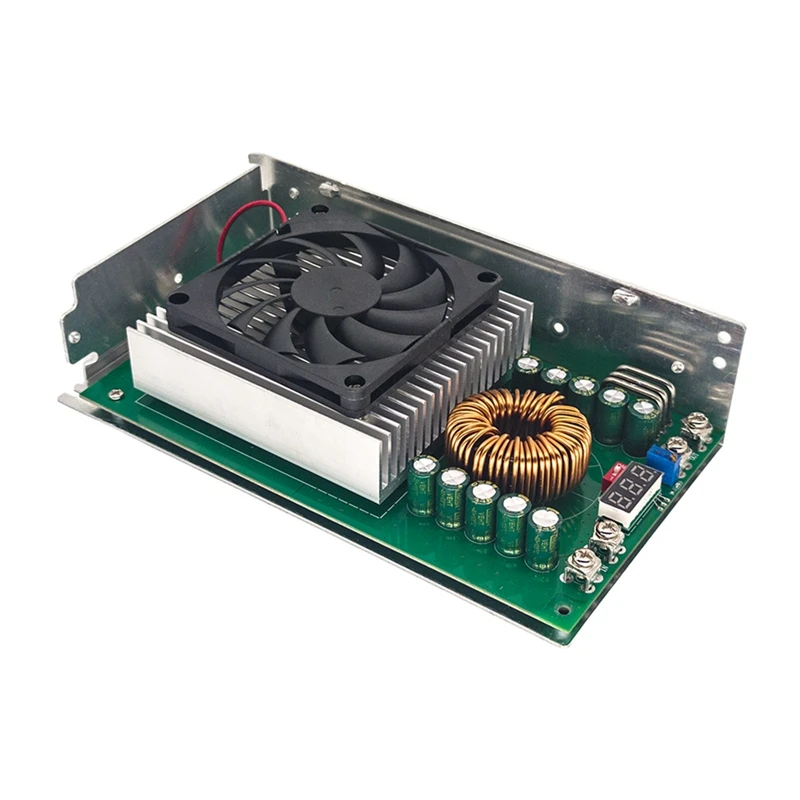 1500W 50A High Power DC-DC Adjustable Modules Converter 25-90V To 60V 48V 36V 24V 21V 12V Accessories