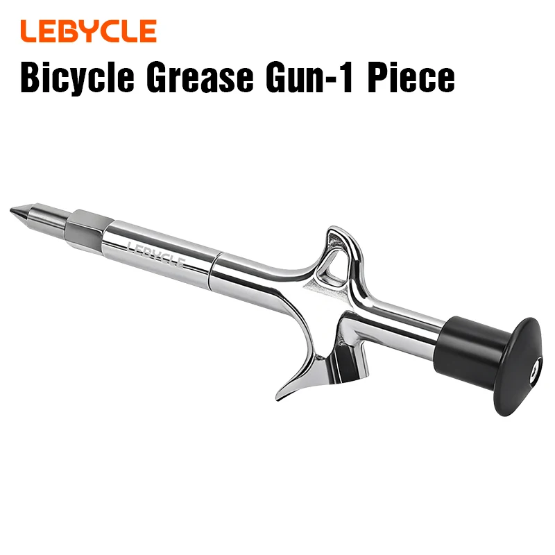 LEBYCLE MTB Racefiets Vetpomp Draagbare Fiets Lager Naafvet Spuit Gereedschap Voor Fiets Headset Vork Vliegwiel Trapas