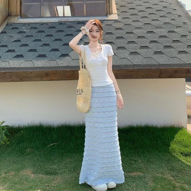 طقم تنورة نسائي مكون من قطعتين للمكتب وظيفة جديدة لمطابقة المناسبات الرسمية كوريا أنيقة للمناسبات والعطلات 2025 ملابس نسائية #3