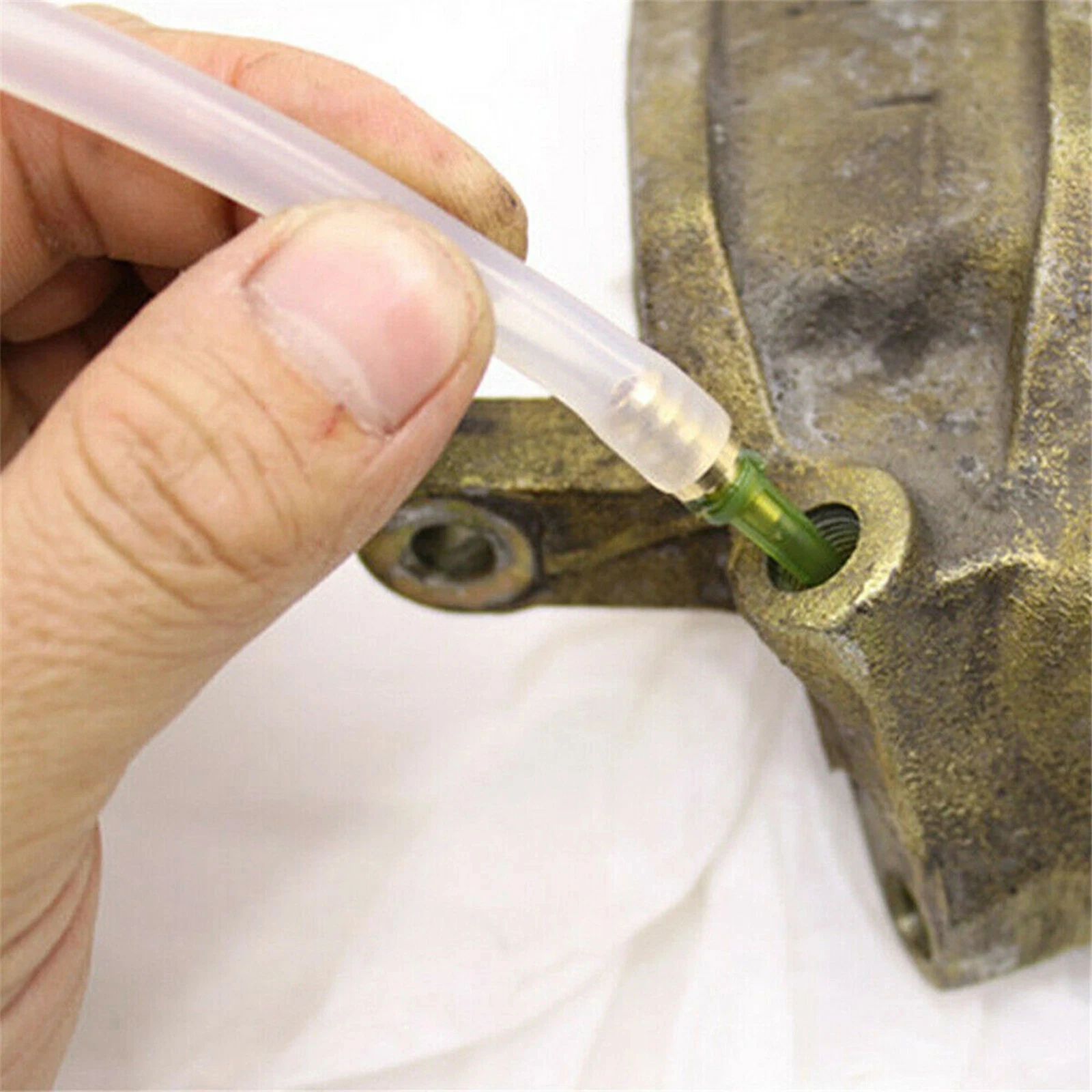 Ferramenta de mudança de óleo fluido de freio de carro, embreagem hidráulica, bomba de mudança de óleo, sangrador de óleo, troca vazia, kit de ferramentas extrator drenado com mangueira