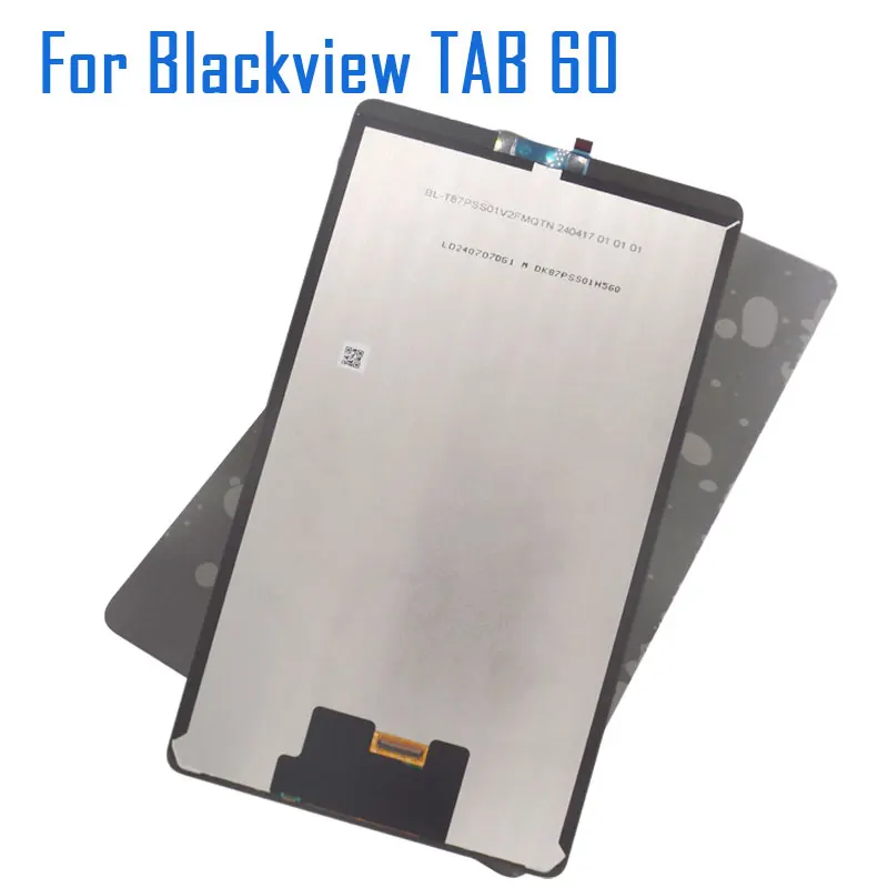 

Новый оригинальный ЖК-дисплей Blackview TAB 60, сенсорный экран, дигитайзер, модуль, аксессуары для планшета Blackview TAB 60