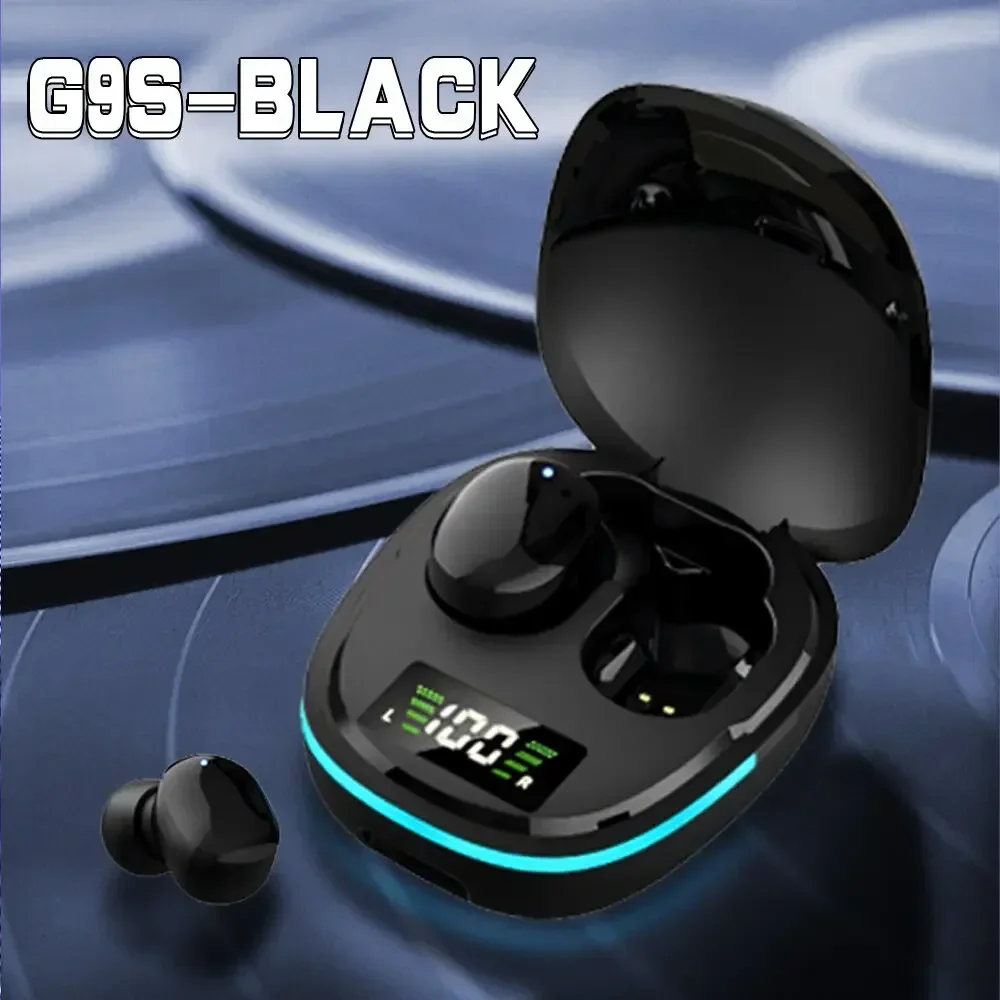 NEW TWS Fone Bluetooth Headphones with Mic LED Display Earbuds Wireless Bluetooth Headset Noise Cancelling Earphones