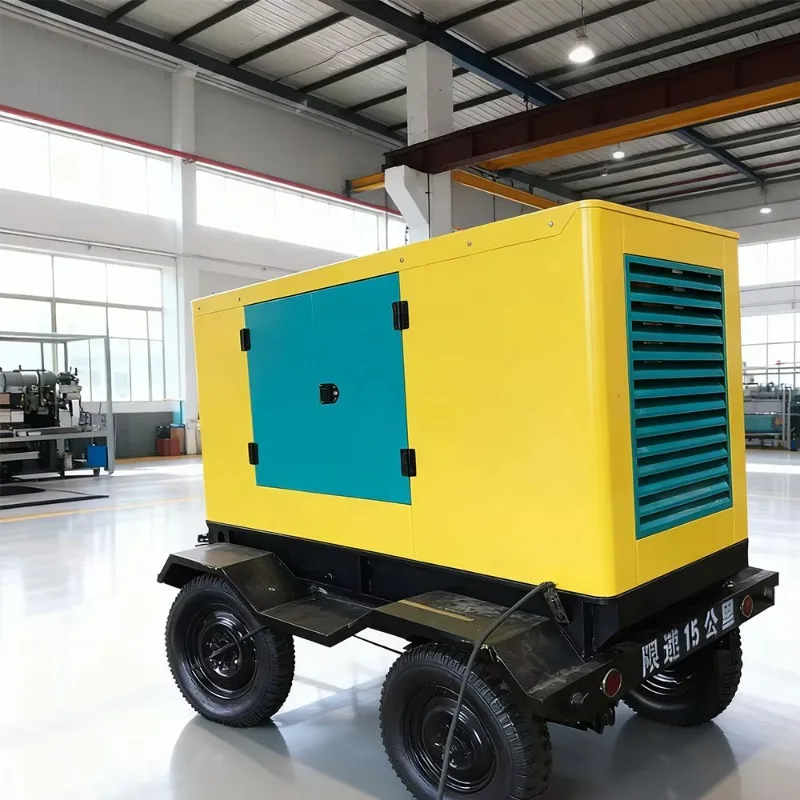 Customized Professional Electric Generator Set 1500RPM 50Hz Three Phase Stable Output for Residential & Commercial Use