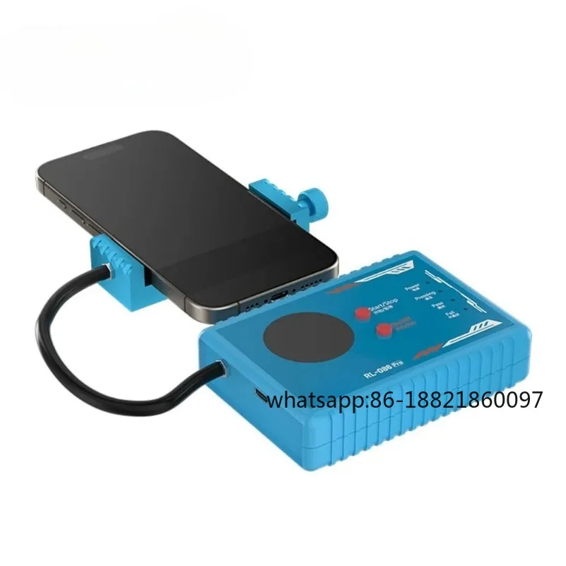 

Intelligent portable air tightness tester with efficient and convenient one click automatic detection