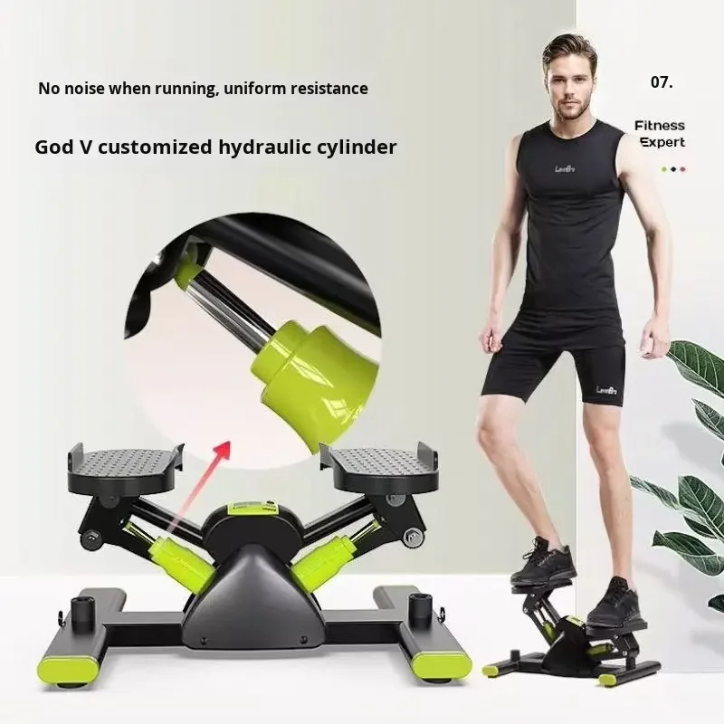 

Commercial Silent Stair Stepper - High-Capacity Fitness Machine for Gyms, Quiet Operation for Shared Workout Spaces