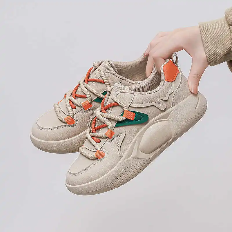 

Размер женской обуви из синтетической кожи на очень высоком каблуке, модельная корзина, спортивная красная обувь на платформе, кроссовки 2017, роскошные