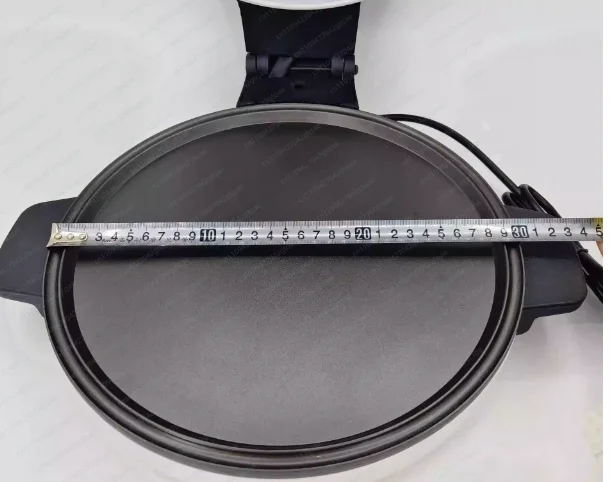 Household Pizza Machine Electric Cake Pan 30CM Double-sided Frying Oven Steak Machine Middle East Pizza Machine