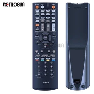 RC-866M RC866M Pengendali Jarak Jauh Baru Cocok untuk ONKYO TX-NR626 TXNR626 HT-RC560 RC-868M HT-S5300 HT-S6300 HT-S7300 12 remote control onkyo penjualan terbaik - №