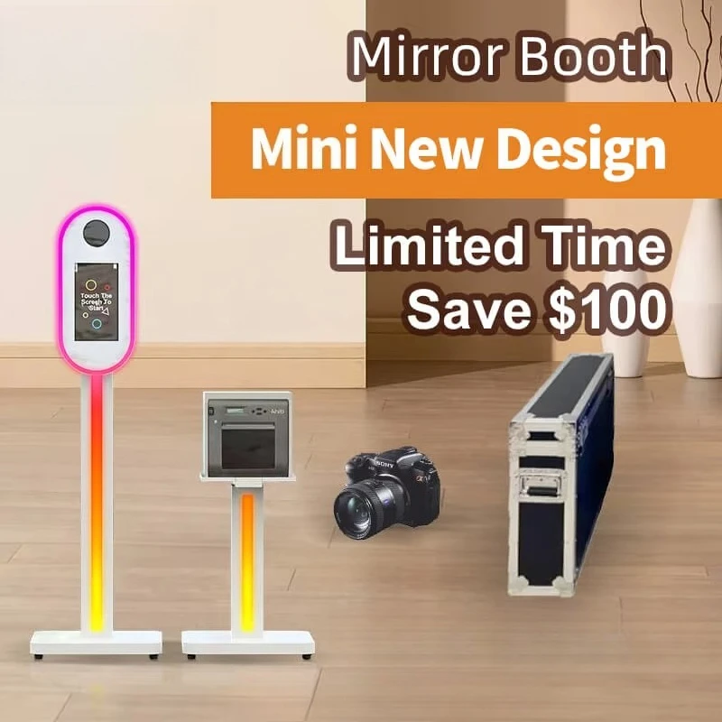 Espejo Selfie Photo Booth Espejo Photo Booth Máquina Mirror X Photo Booth