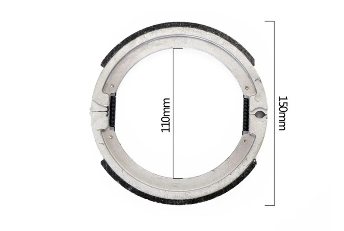 

1pc Turret Milling Machine Processing Accessories Milling Machine Brake Pad 3#4# Milling Machine Brake Ring