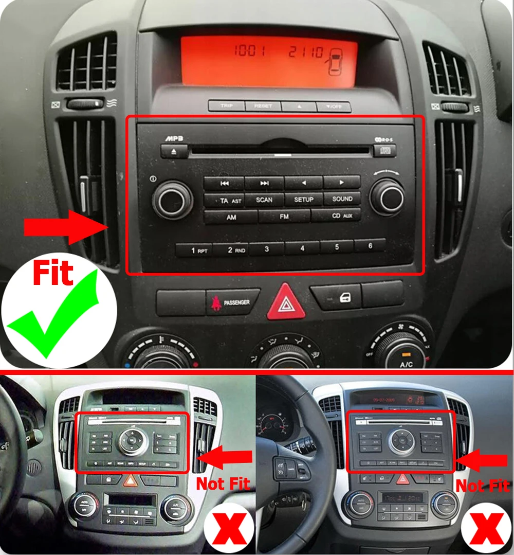 WITSON Android стерео автомобильный радиоприемник с сенсорным экраном OEM для KIA CEED 2007 2008 2009, мультимедийный плеер CarPlay, авто GPS, головное устройство