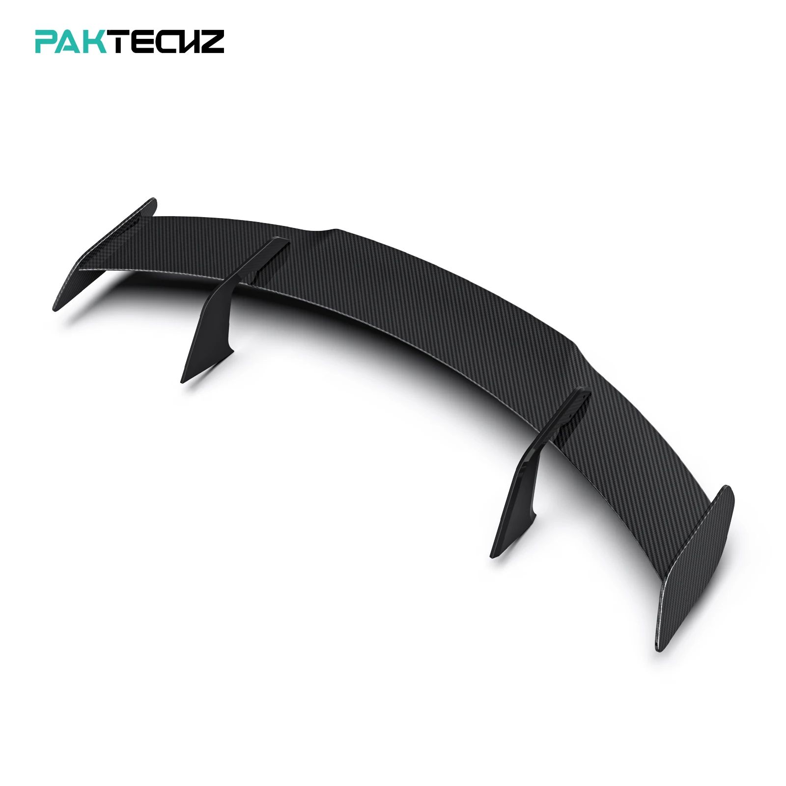 For Mercedes Benz For AMG CLE53 Prepreg Dry Carbon Fiber Body Kit Paktechz Rear Wing