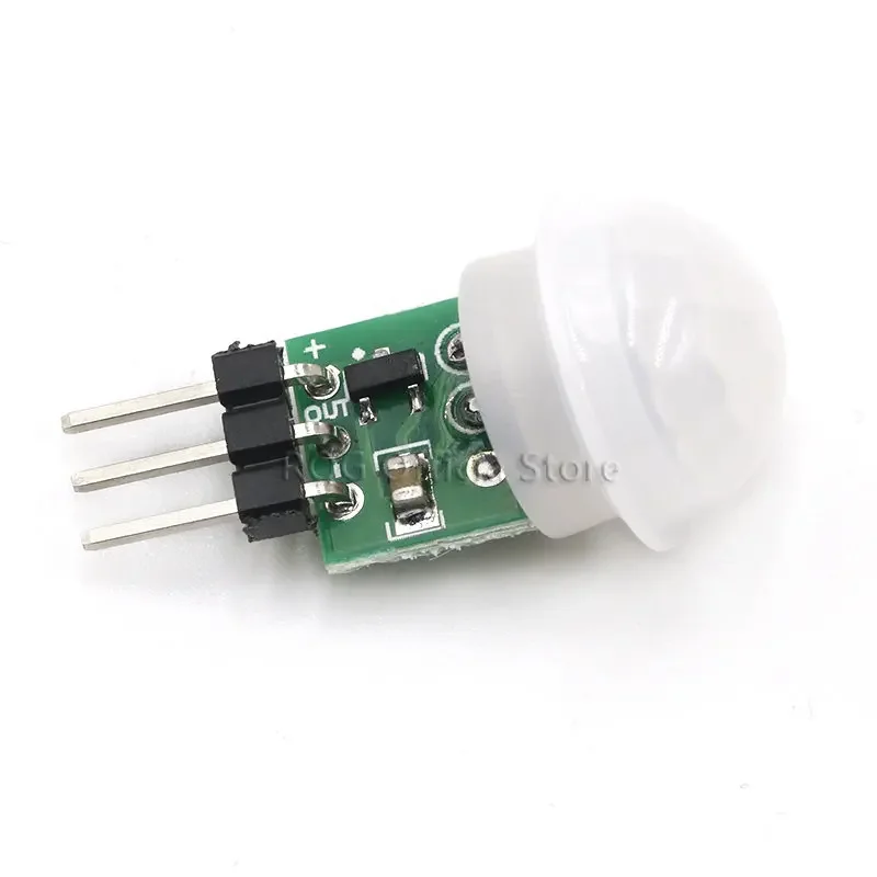 Mini Ir Pyro-elektrische Infrarood Pir Motion Sensor Human Automatische Detector Module AM312 Sensor Dc 2.7-12V
