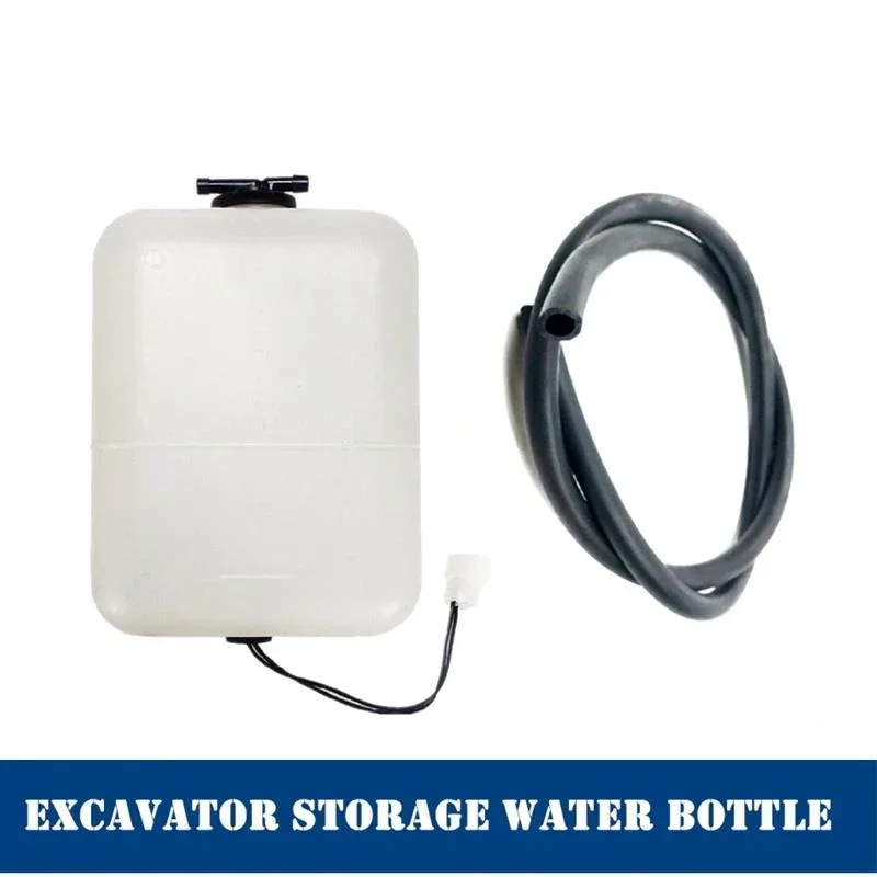 For excavator CAT 320C D Hitachi Sumitomo 200A1 Kato 820-3  brand new auxiliary water tank storage kettle spare small kettle