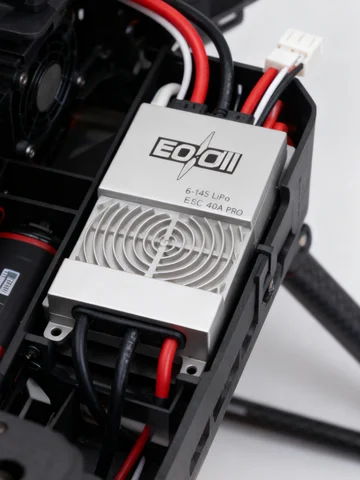 SunnySky EOLO 6-14S 40A PRO Controlador de velocidade ESC para 5/6/7/8 Série 12S Motor de alta eficiência RC Drone Avião Peças de helicóptero