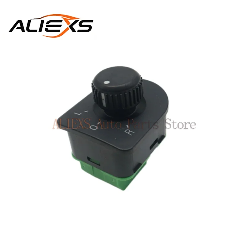 1J1959565B Side RearView Mirror Control Switch Adjust Knob For Volkswagen VW Golf 4 Jetta Bora Mk4 Beetle 1998-2006 1J1959565A