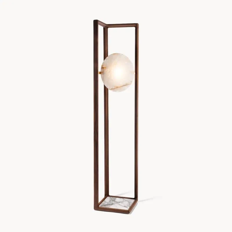 Modern Luxury Standing Light with Base Modern Interior Home Decoration Living Room