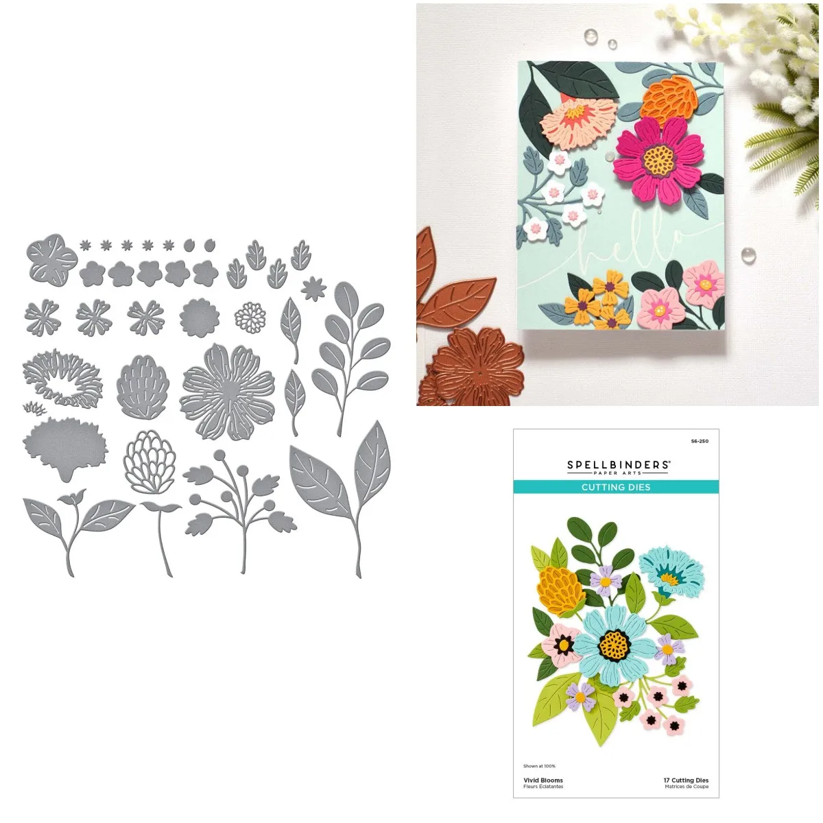 Nieuwe Lente Vogels Bloemen Collectie Stansmessen Druk Plaat Wax Stamper Voor DIY Scrapbook Craft Wenskaart 2025, Vilt Sterven