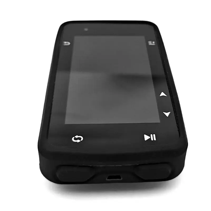 A64T 2X Bike GPS Silicone Protective Cover Case for IGPSPORT IGS630 Bicycle Computer Protection with Film
