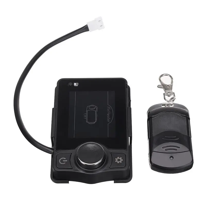 N26R-Universal 12V/24V Digital Control Motherboard Large Screen LCD Switch+Remote Control Car Air Parking Heater Accessories