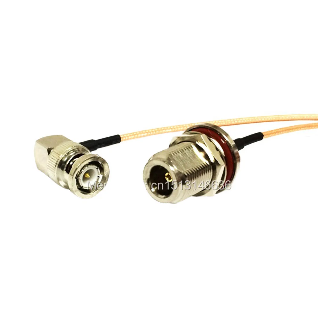 New Modem Coaxial Cable N Female Jack Switch BNC Male Plug Right  Angle Connector RG316 Cable Pigtail 15cm 6