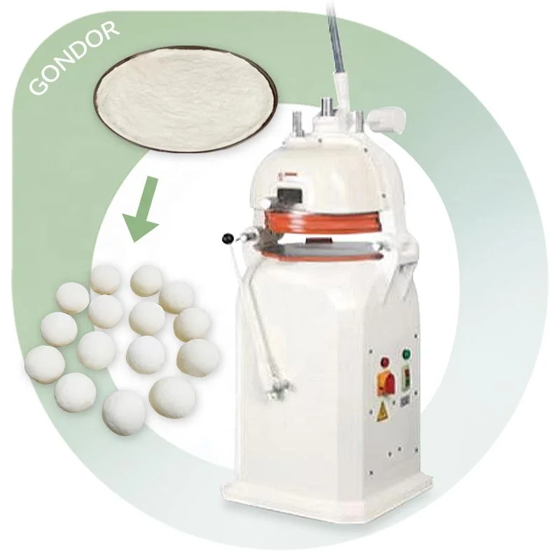 Máquina automática para hacer bolas redondas, Semi Italia, Boleadora Y Divisora De Masa, 30-100g, redondeadora divisoria De masa