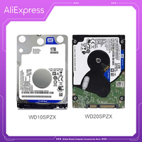 Western Digital WD 1TB 2TB 4TB 2.5\