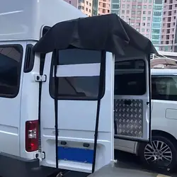 RV Awning Sun Shade Waterproof Net Motorhome UV Blocker Camping Trailer Awning UV Sun Blocker Motorhome Trailer UV Blocker Rear