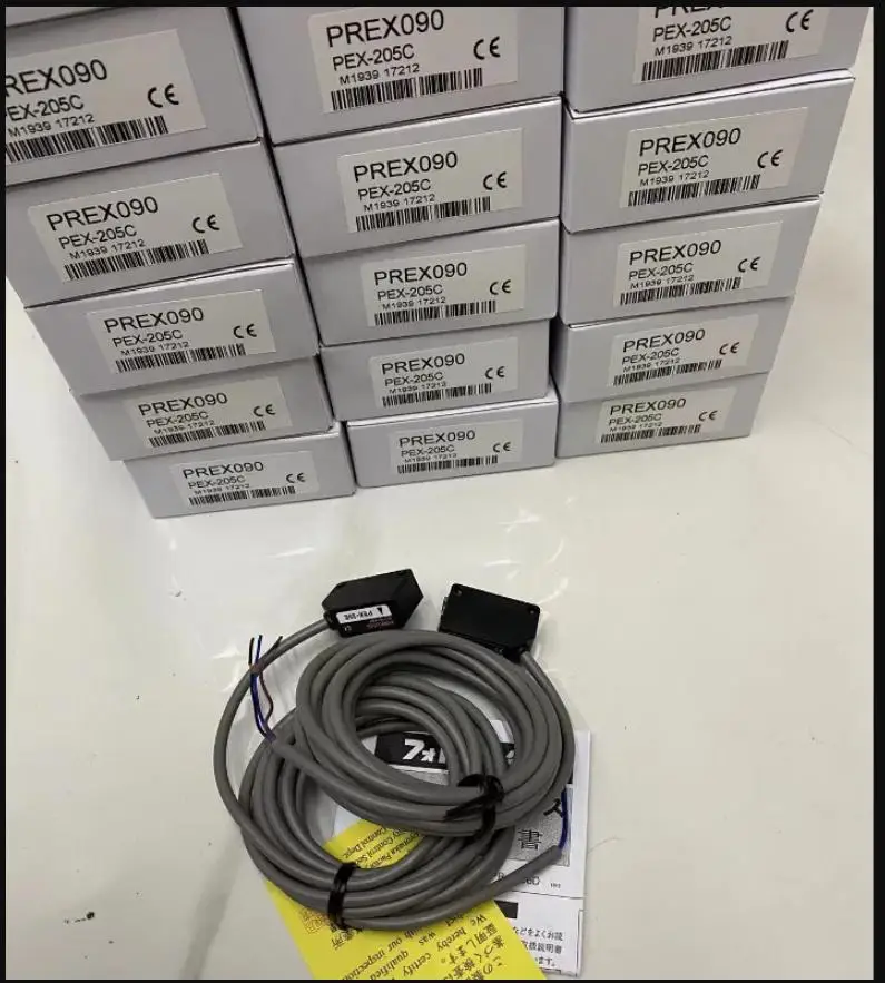 Japan's new original authentic HOKUYO sensor switch RPEX001 spot PEX-105C PEX-205C PEX-403C PEX-501C genuine