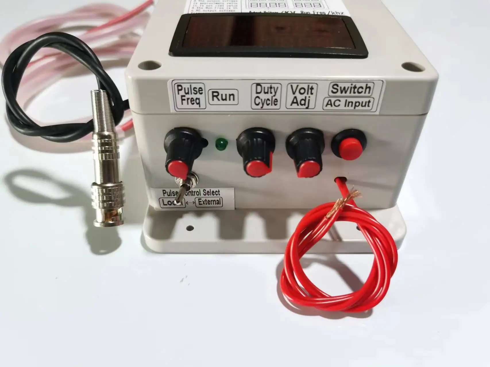 Imagem -04 - Fonte de Alimentação ac Alta Tensão 3kv 20kv Saída ac Alta Freqüência Ionização Eletrostática Pulverização Dbd 23khz80khz