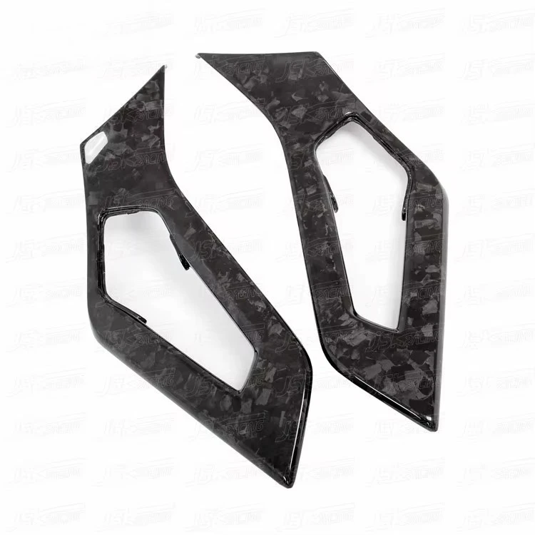 FORGED CARBON FIBER DOOR HANDLE for 2011-2020 LAMBO AVENTADOR LP700-4 LP720 LP750 SVJ