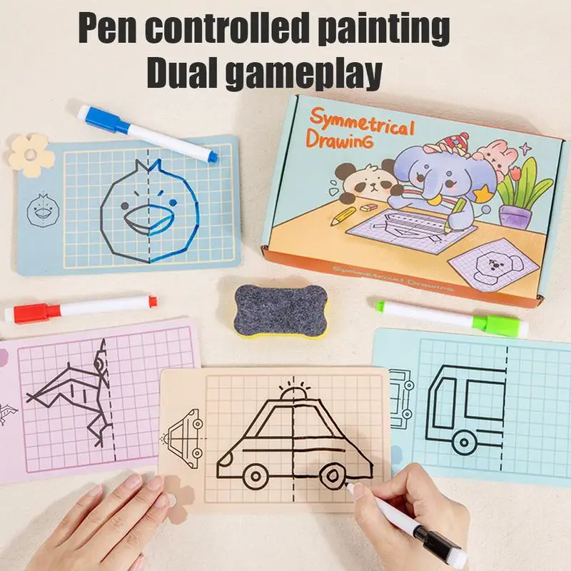 Pen Control and Tracing Book for Kids, atividades pré-escolares, atividades de aprendizagem, desenhar brinquedos, idades 3