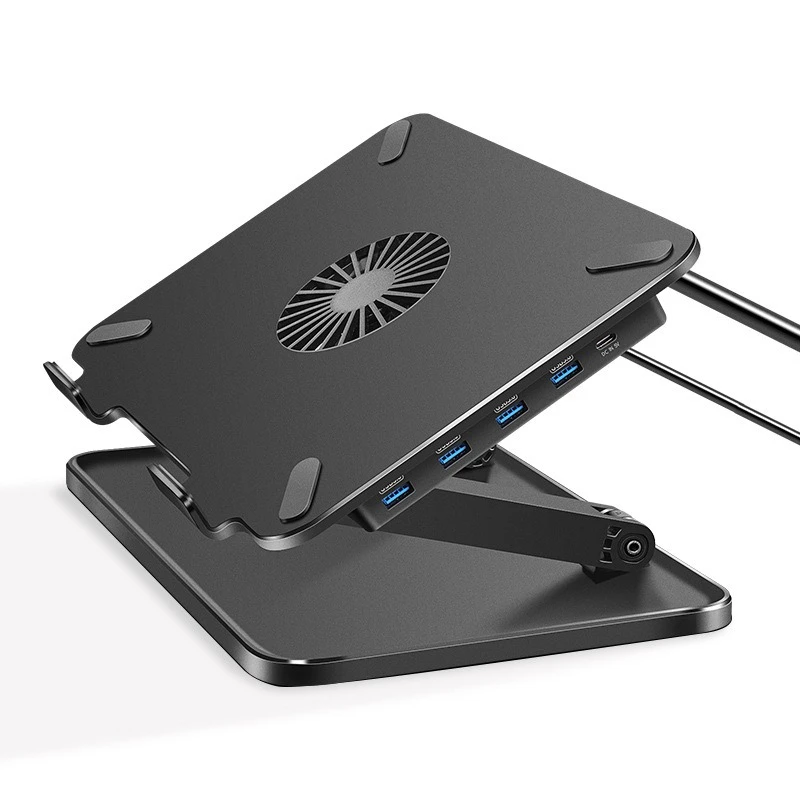 

Laptop Stand Portable Desktop Lifting Fan Portable Radiator