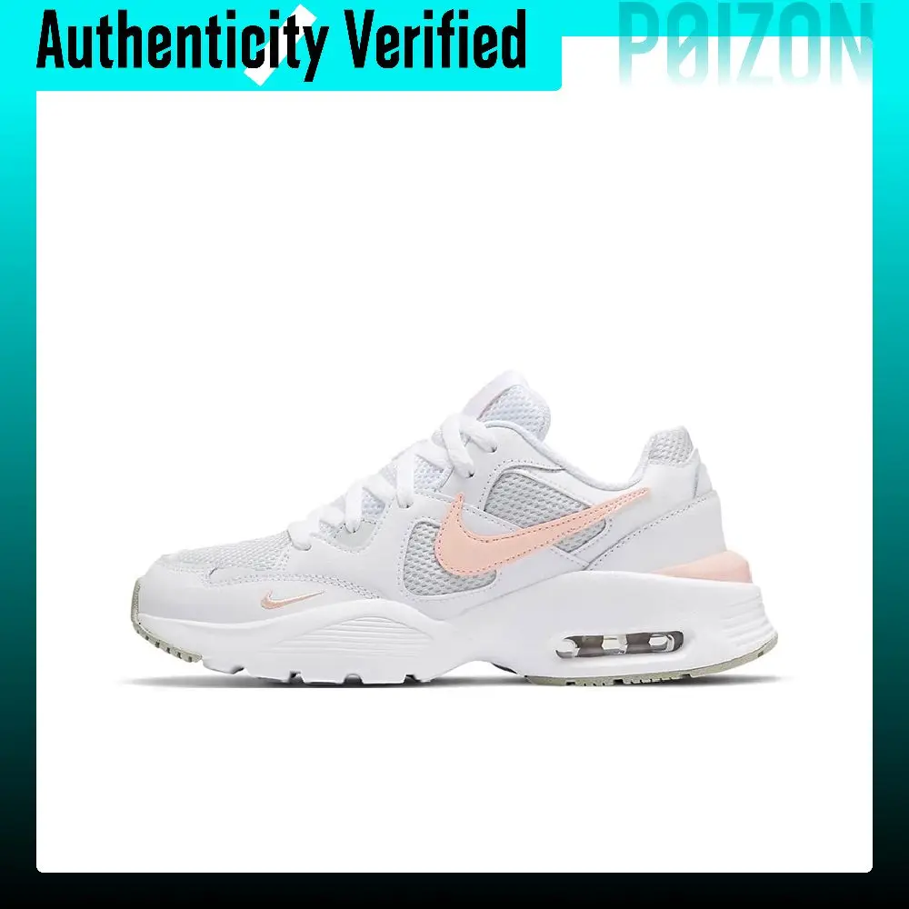 Nike Air Max Fusion Running Shoes Women's Low-top Light Pink/White CJ1671-101
