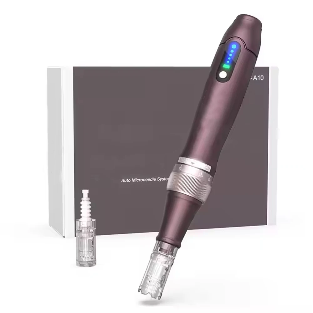 wireless-derma-pen-a10-5-speed-microneedling-pen-with-2pcs-bayonet-cartridge-needle-025mm-derma-stamp-beauty-skin-care