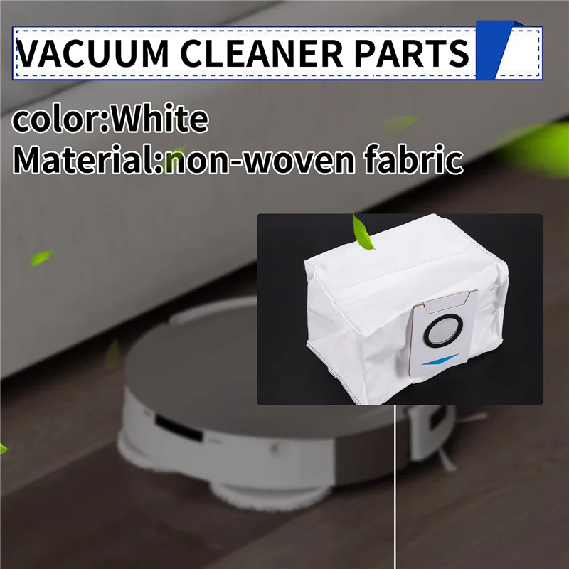 

B59B-For Ecovacs Deebot X1 OMNI Dust Bag Accessories Robot Vacuum Cleaner X1 TURBO Garbage Dirty Bags Replacement Parts