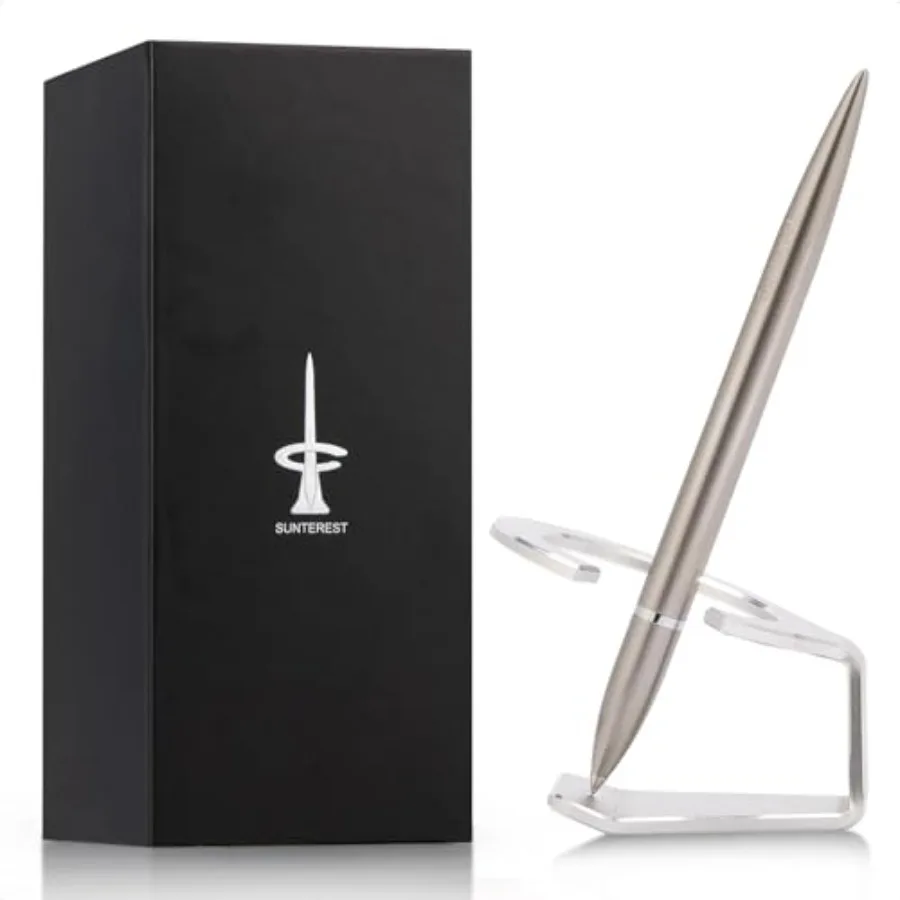 

Magnetic Levitation Gel Ink Pen Metal Luxury Gifts for Men and Women Futuristic Floating Fidget Pen Cool Tech Gadgets Unique Of