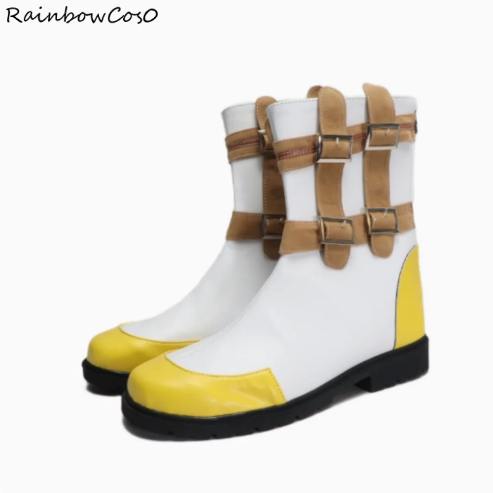 Slay Tales of Zestiria คอสเพลย์รองเท้ารองเท้าเกมอะนิเมะฮาโลวีนคริสต์มาส RainbowCos0 W4666