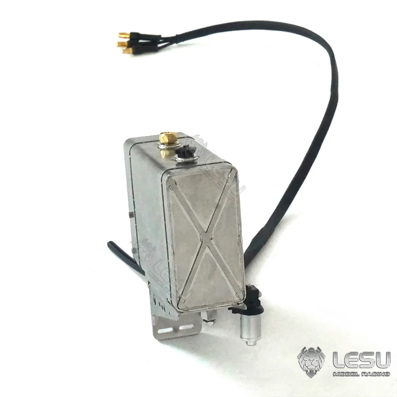 LESU Y-1522 1/14 Model Ciężarówki Zabawka Pompa Oleju Stal Nierdzewna Zintegrowany Zbiornik Paliwa Akcesoria Tuningowe do Ciężarówek Tamiya lub DIY
