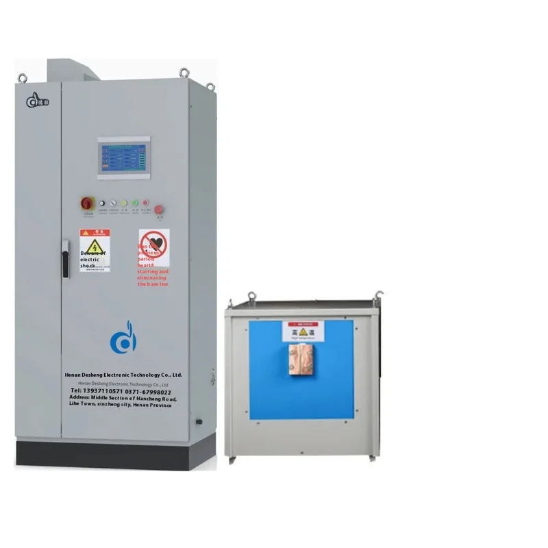 Automatic Induction Copper Pipe Welding Machine high frequency heater High Frequency Induction Heating for Forging