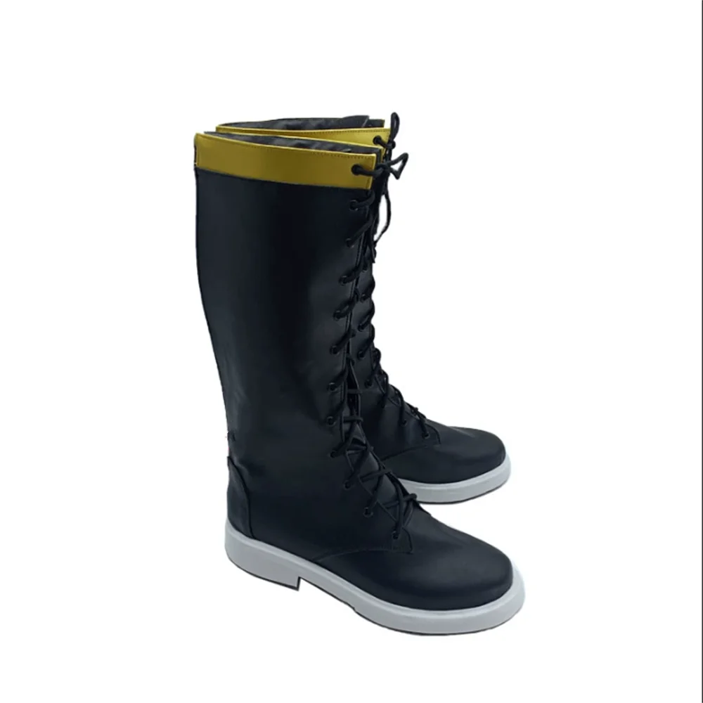 Kevin Kaslana Honkai Impact 3 Cosplay Shoes Boots Game Anime Party Halloween Chritmas RainbowCos0 W3121