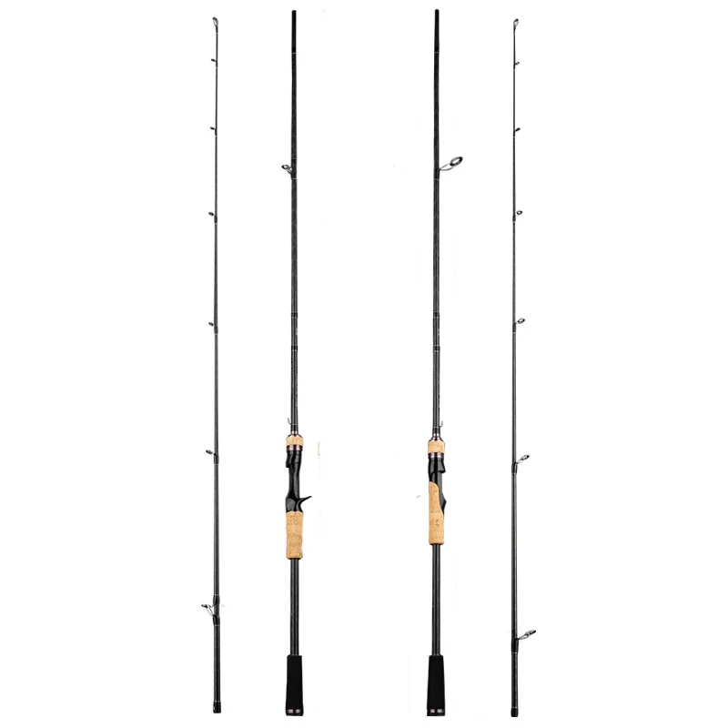 

Сверхлегкие 2-секционные удочки из высокоуглеродистого волокна, быстрая деятельность, 1,55 м/1,68 м/1,8 м, ловля форели/окуса, оптовая продажа, 120 г дюйма