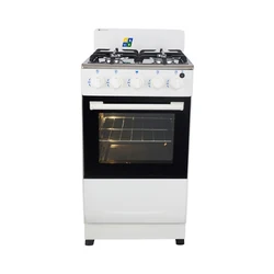 4 burners gas stove with  oven  pot range heads cooker  oven freestanding Integrated gas oven with cooker