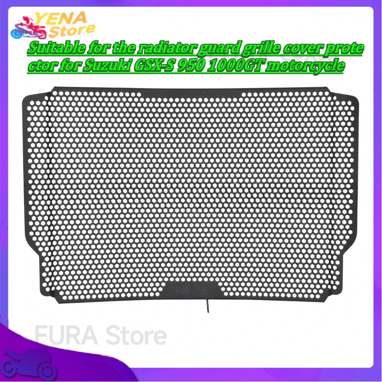 

Suitable for the radiator guard grille cover protector for Suzuki GSX-S 950 1000GT motorcycle, water tank guard cover