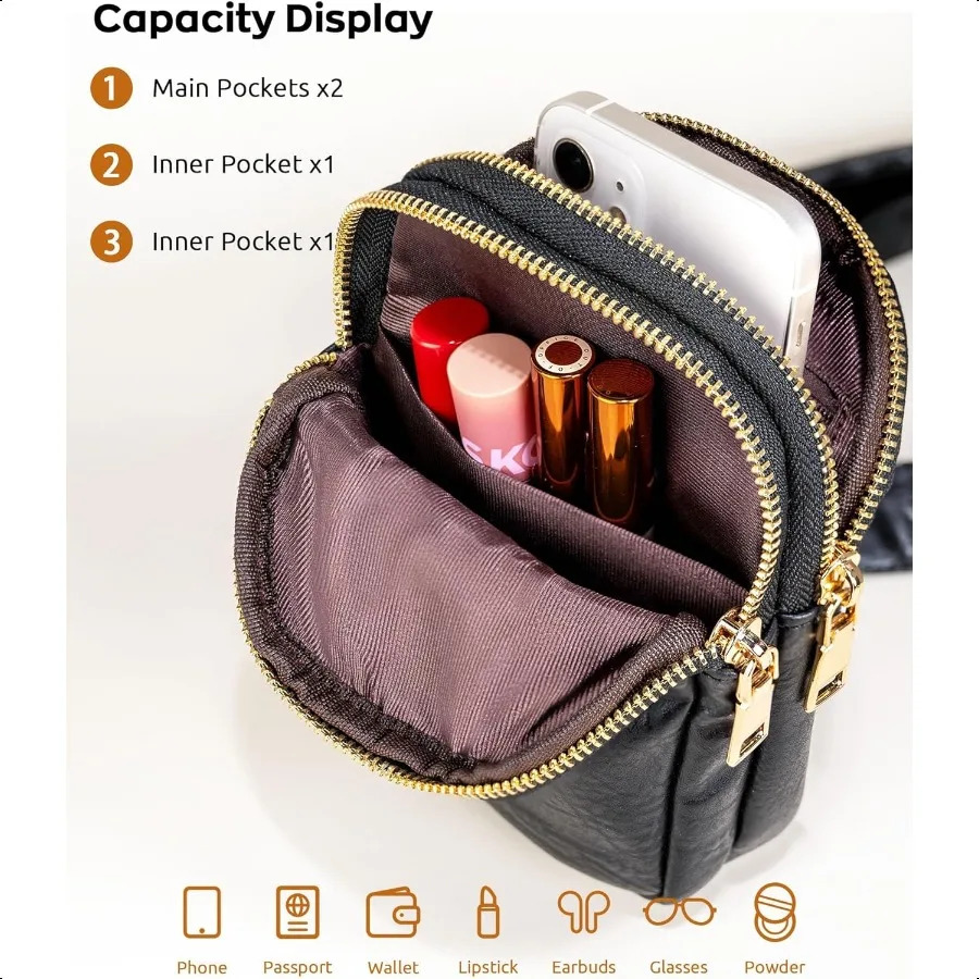 Regali per ragazze adolescenti Roba alla moda Borsa a tracolla personalizzata per ragazze adolescenti Donne Regali di compleanno Regali di laurea Idea leggera