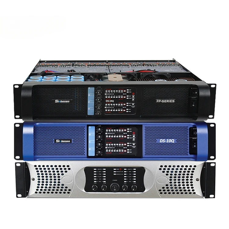 

Профессиональный аудиоламповый усилитель мощности Sinbosen DS-10Q для активного динамика