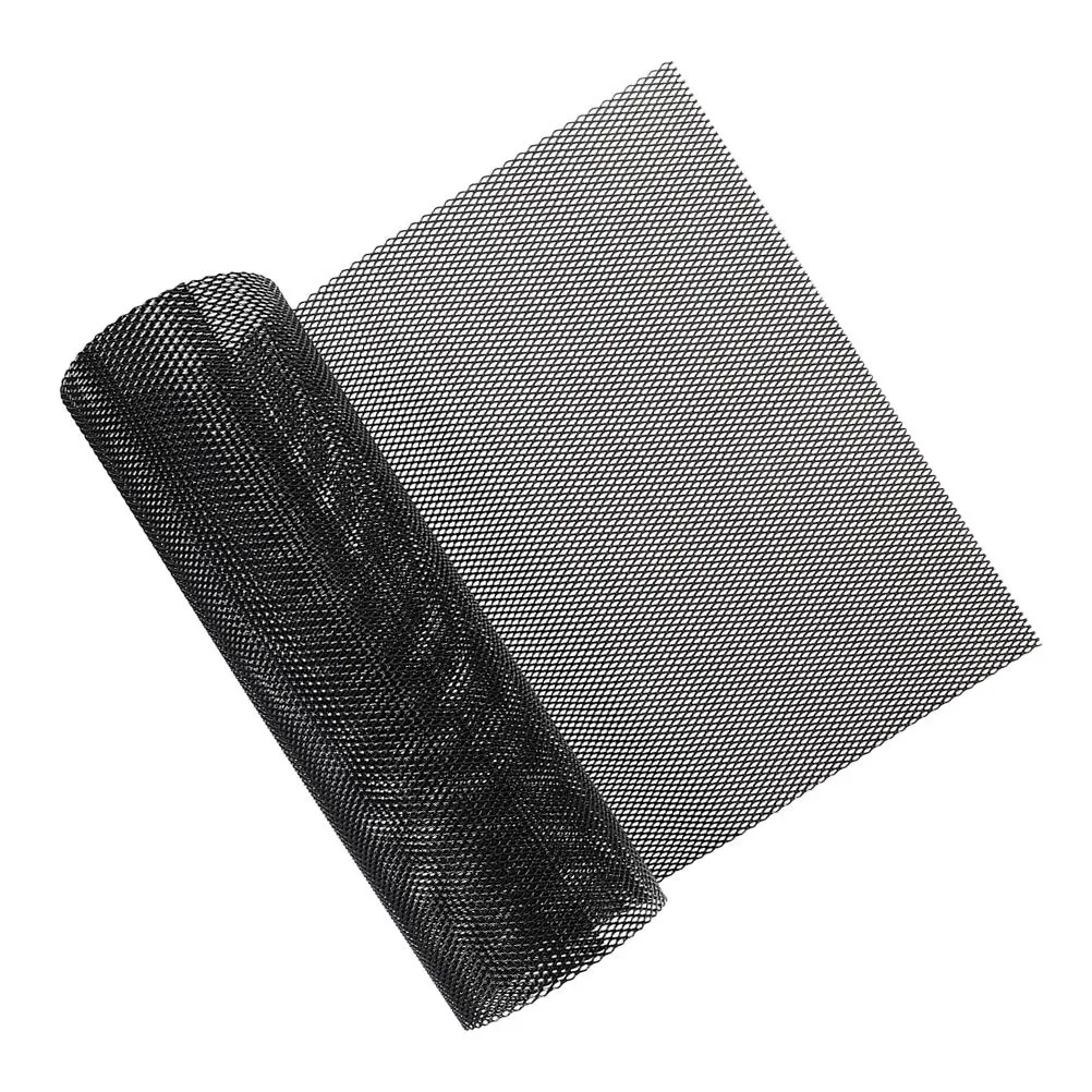 

Car Grill Mesh Aluminum Alloy Front Bumper Radiator Screen Mesh Durable Impact Resistant Grille Guard for Car Modification