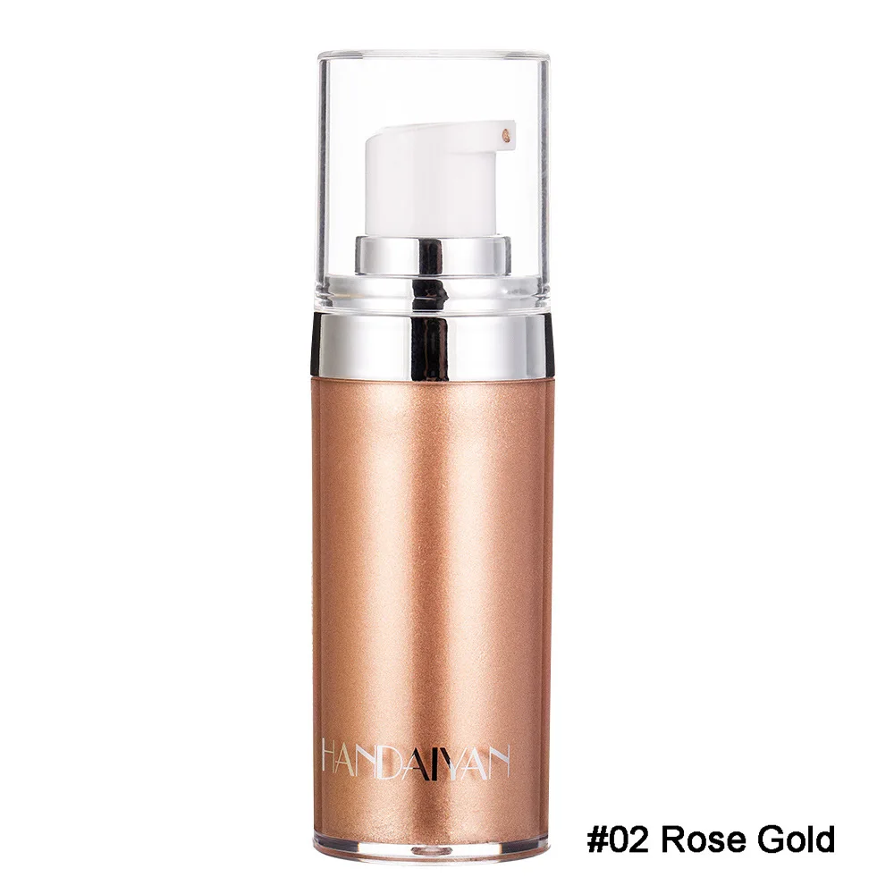 Shimmer Body Oil- Hydrating Liquid Highlighter for Face&Body, Long-Lasting Glow with a Luxurious Scent, Enhances Radiant