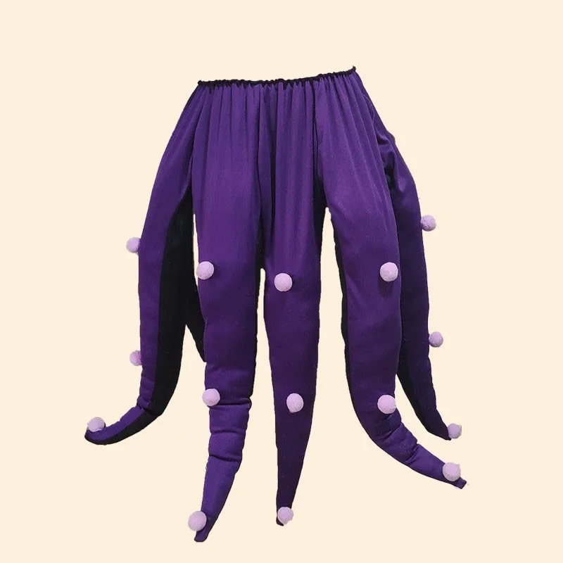 

Adult Octopus Cosplay Dress Long Tentacles Halloween Stage Performance Costume Women's Traditional Clothing Ethnic Stage Costume