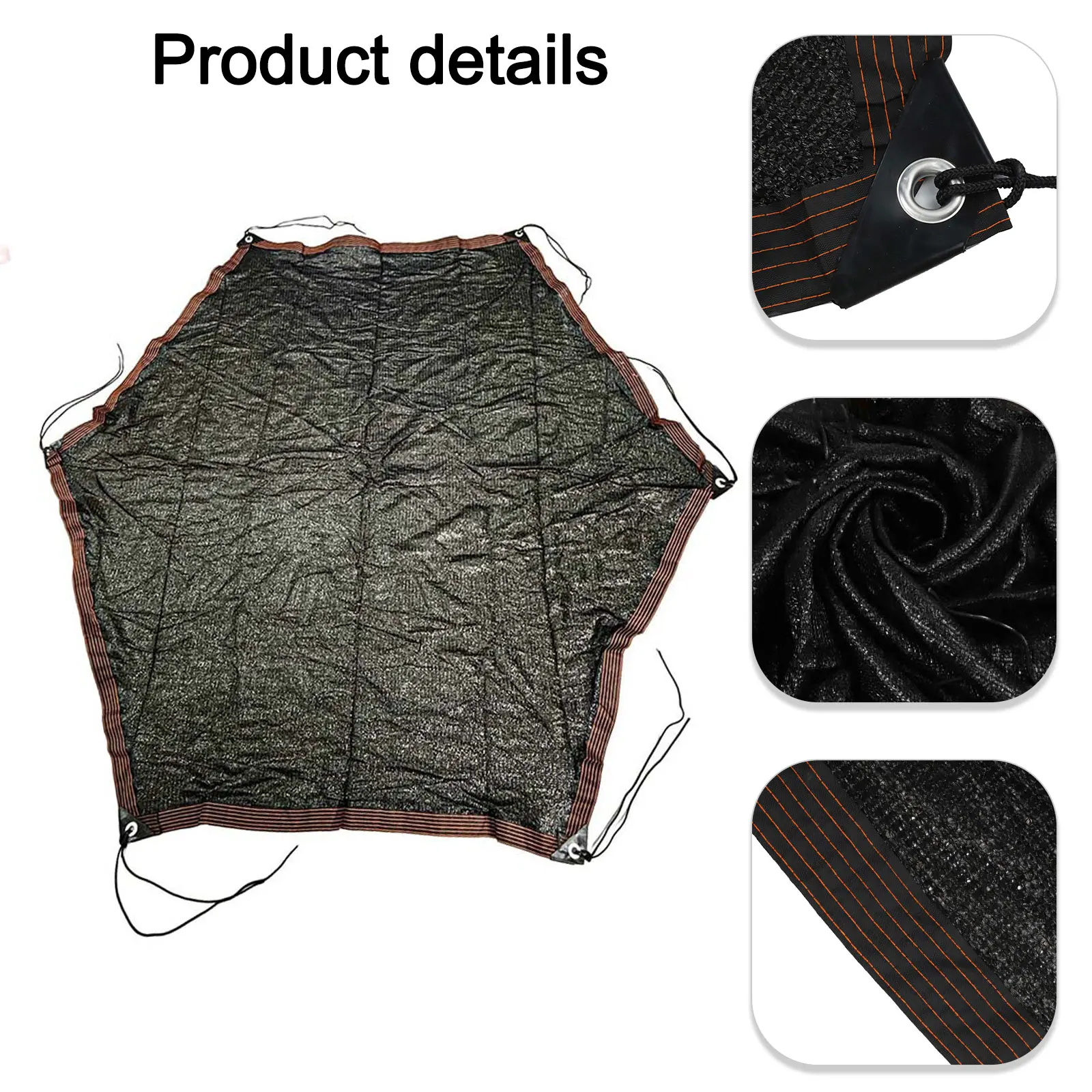 

Jump Bed Sun Shade Cover for Round Trampolines For 6FT to 1For 6FT Effective UV Protection and Enhanced Ventilation